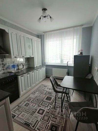 Аренда 1-комнатной квартиры 35,6 м², 8/17 этаж