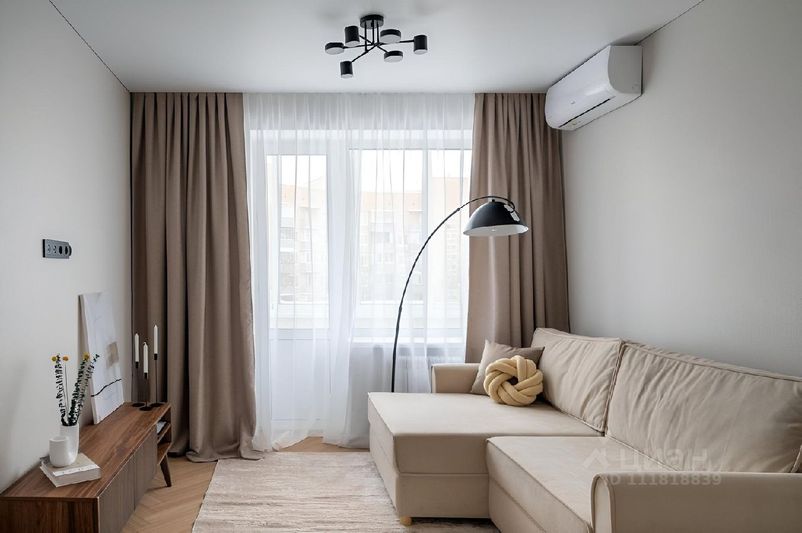 Продажа 1-комнатной квартиры 31,7 м², 6/10 этаж