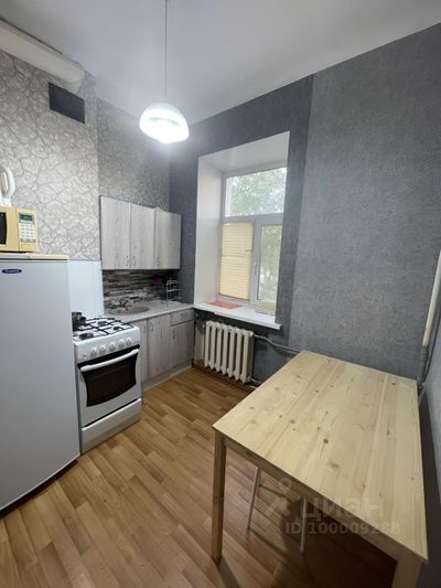 Аренда 1-комнатной квартиры 33,6 м², 2/4 этаж