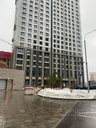 Продажа 1-комнатной квартиры 42,4 м², 8/34 этаж