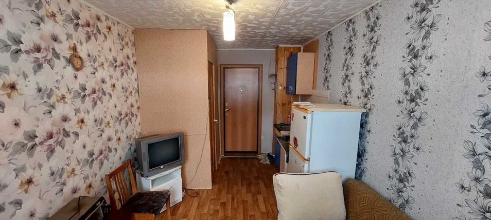 Продажа 1 комнаты, 12,8 м², 1/6 этаж