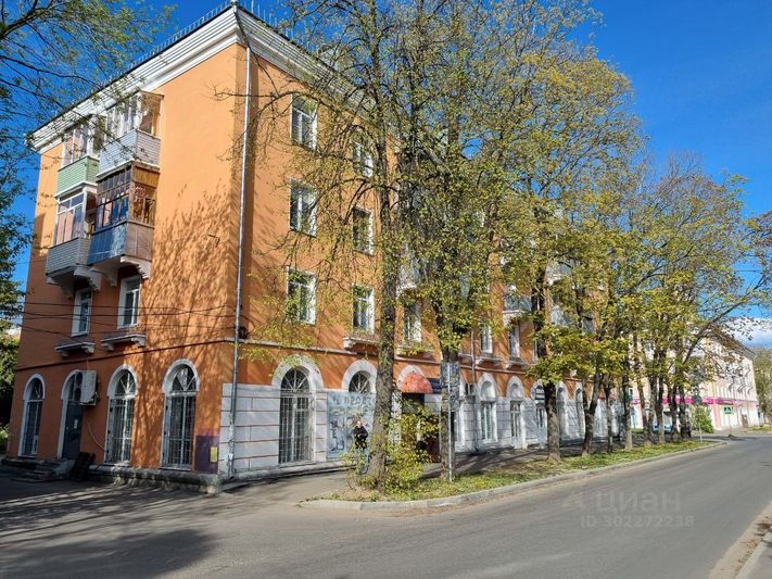 Продажа 2-комнатной квартиры 55,8 м², 2/4 этаж