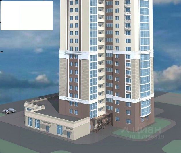 Продажа 2-комнатной квартиры 57 м², 5/24 этаж