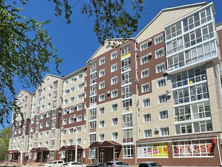 Продажа 2-комнатной квартиры 50,8 м², 6/9 этаж