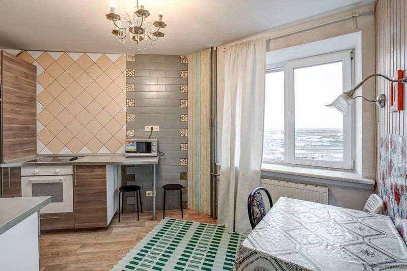 Продажа 3-комнатной квартиры 84 м², 7/17 этаж