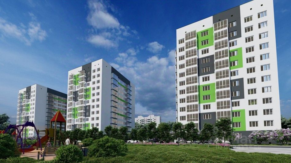 Продажа 1-комнатной квартиры 48,8 м², 4/13 этаж