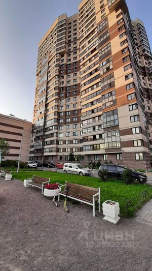 Продажа квартиры-студии 25,5 м², 22/25 этаж