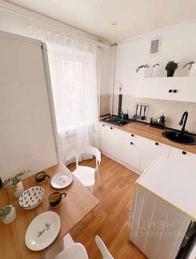 Аренда 2-комнатной квартиры 45 м², 3/5 этаж