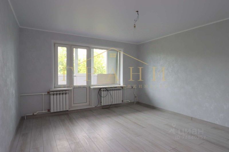 Продажа 3-комнатной квартиры 58 м², 3/3 этаж