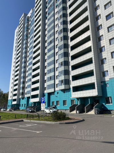 Продажа 2-комнатной квартиры 61 м², 13/21 этаж