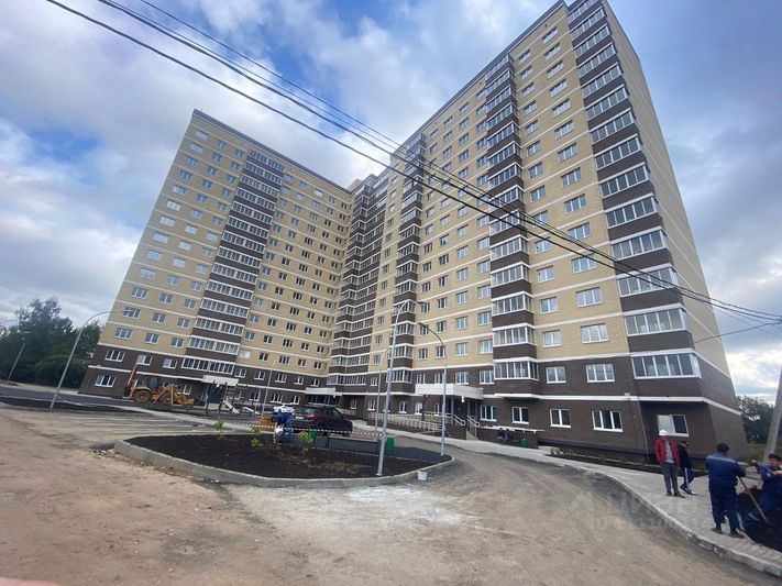 Продажа 1-комнатной квартиры 34,8 м², 4/15 этаж