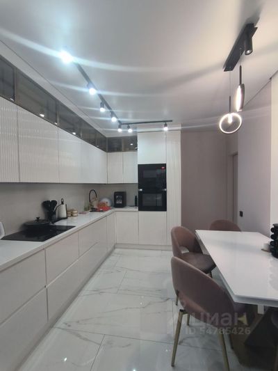 Продажа 3-комнатной квартиры 80 м², 7/19 этаж