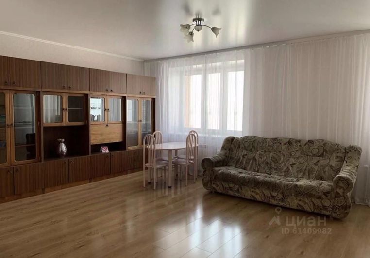 Аренда 2-комнатной квартиры 57 м², 8/10 этаж