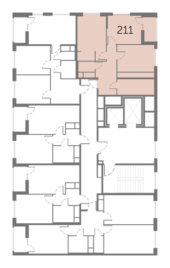 Продажа 2-комнатной квартиры 54,4 м², 7/10 этаж