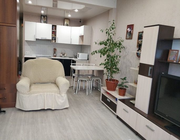 Продажа 1-комнатной квартиры 33,4 м², 2/5 этаж