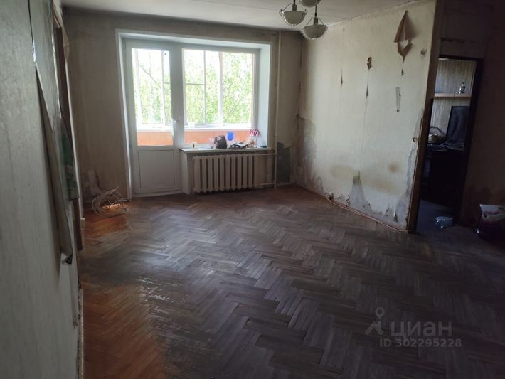 Продажа 2-комнатной квартиры 45 м², 6/9 этаж