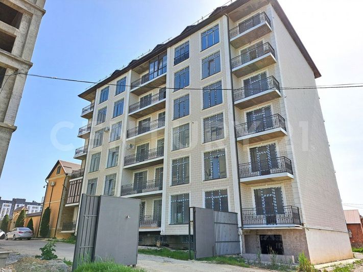 Продажа 2-комнатной квартиры 74,1 м², 6/7 этаж