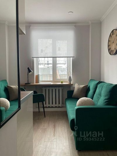 Продажа квартиры-студии 13,7 м², 2/3 этаж