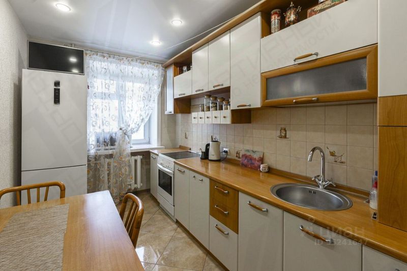 Продажа 2-комнатной квартиры 54,3 м², 5/5 этаж