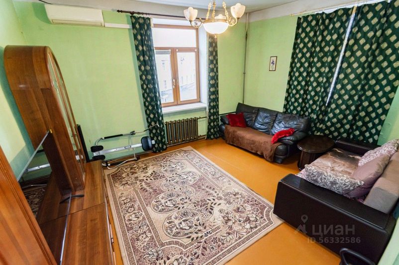 Продажа 3-комнатной квартиры 87 м², 3/5 этаж