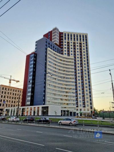 Продажа 2-комнатной квартиры 48 м², 3/25 этаж