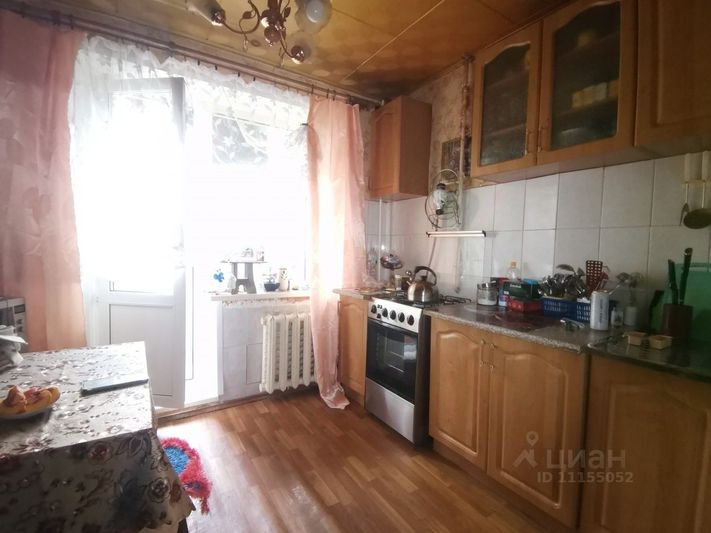 Продажа 2-комнатной квартиры 53,3 м², 1/5 этаж