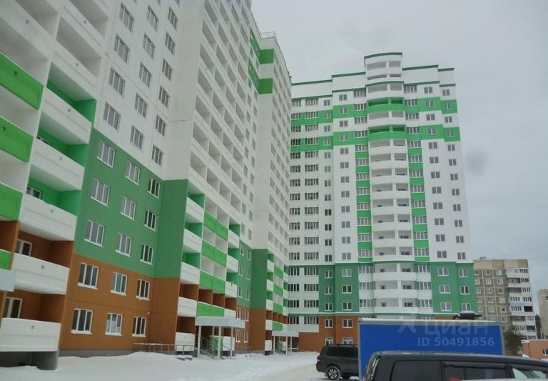 Продажа 1-комнатной квартиры 43,9 м², 12/17 этаж