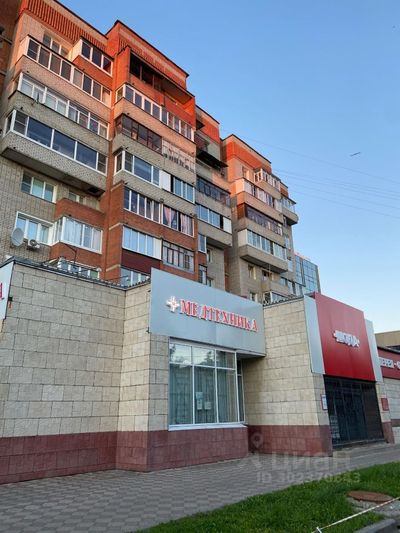 Продажа 2-комнатной квартиры 52,3 м², 3/9 этаж