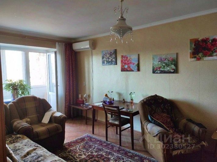 Продажа 3-комнатной квартиры 54,8 м², 4/5 этаж