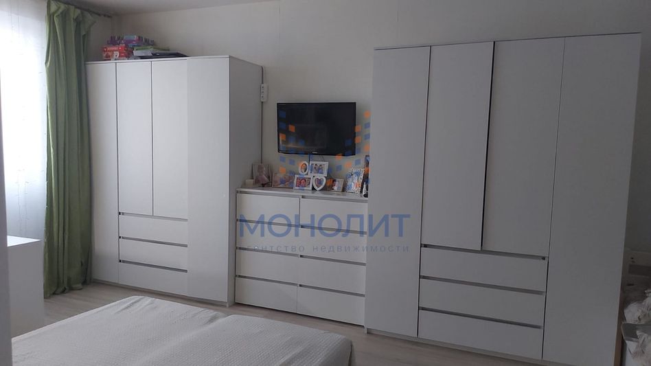 Продажа 1-комнатной квартиры 38 м², 9/17 этаж