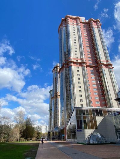 Продажа 1-комнатной квартиры 61,5 м², 23/33 этаж