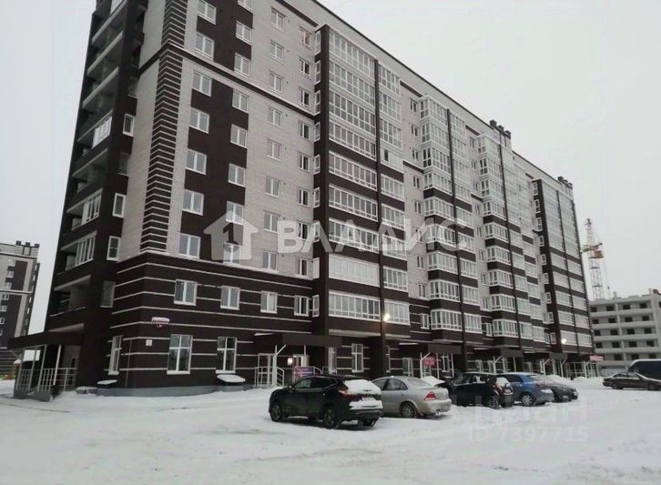 Продажа 1-комнатной квартиры 43 м², 4/10 этаж