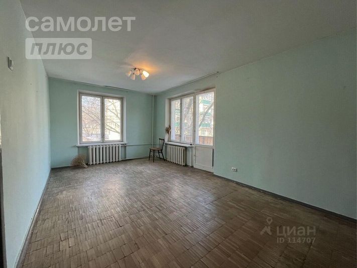 Продажа 2-комнатной квартиры 41,4 м², 2/5 этаж
