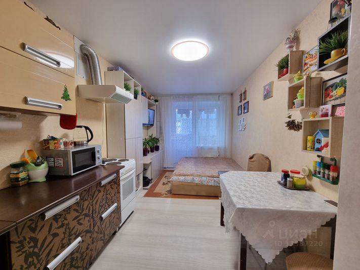 Продажа 2-комнатной квартиры 43,4 м², 4/18 этаж