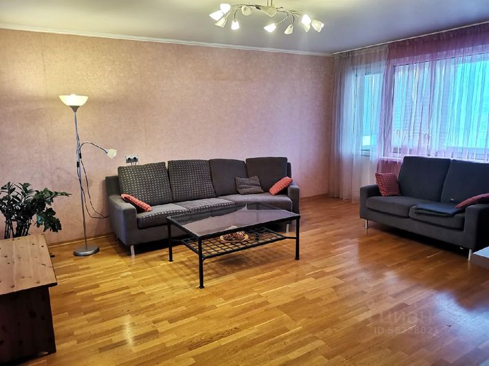 Аренда 3-комнатной квартиры 87 м², 10/10 этаж