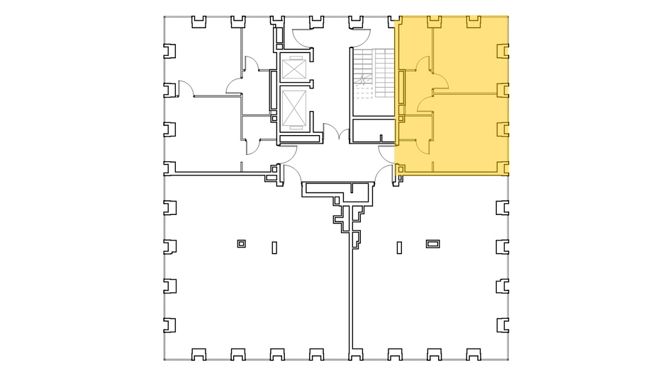 Продажа 2-комнатной квартиры 55,5 м², 7/23 этаж