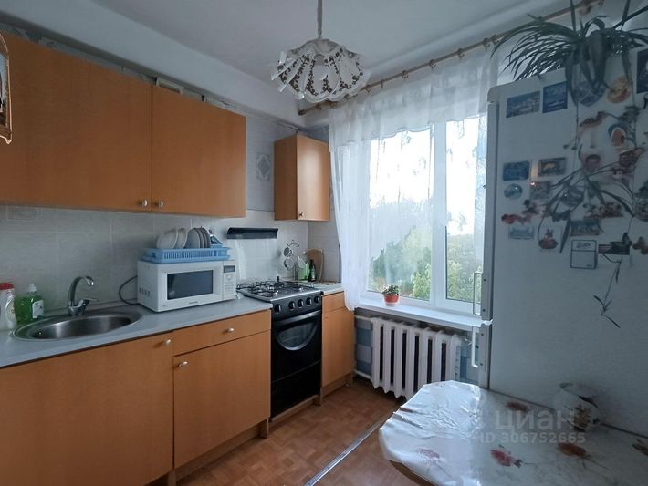 Продажа 3-комнатной квартиры 59,9 м², 5/5 этаж