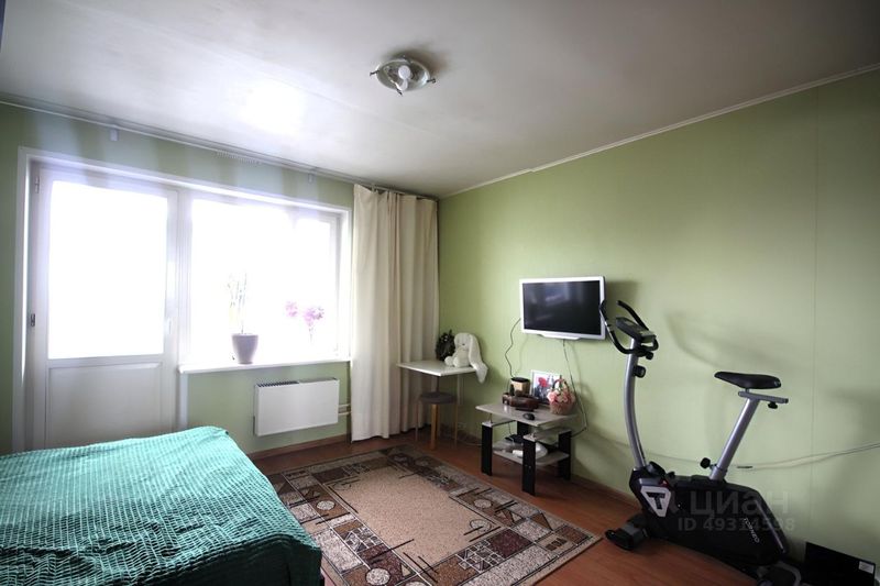 Продажа 1-комнатной квартиры 37 м², 7/9 этаж