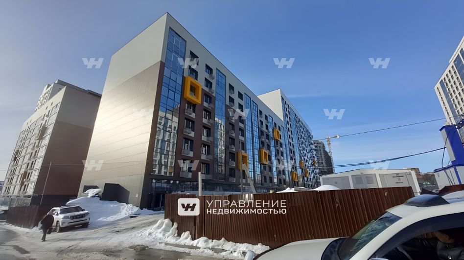 Продажа 2-комнатной квартиры 42 м², 3/8 этаж