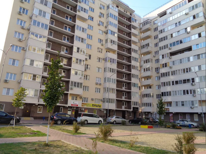 Продажа 1-комнатной квартиры 39 м², 4/12 этаж