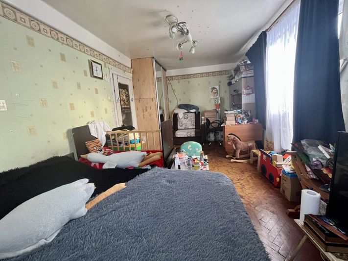 Продажа 1-комнатной квартиры 32,1 м², 4/5 этаж