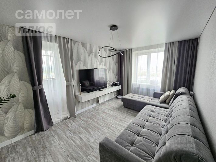 Продажа 2-комнатной квартиры 45 м², 9/9 этаж