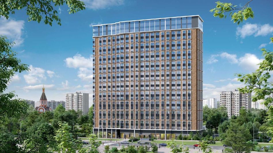 Продажа 2-комнатной квартиры 60 м², 11/24 этаж