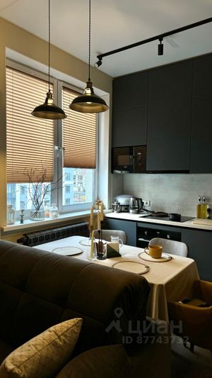 Продажа 1-комнатной квартиры 39,4 м², 4/13 этаж