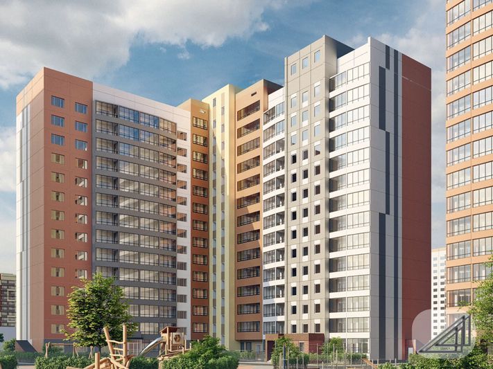 Продажа 2-комнатной квартиры 64,5 м², 11/17 этаж