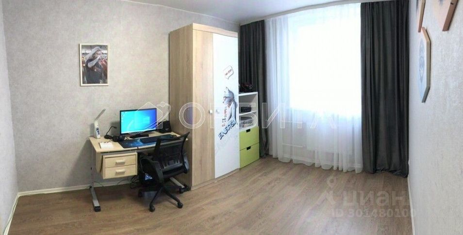 Продажа 2-комнатной квартиры 52 м², 2/4 этаж