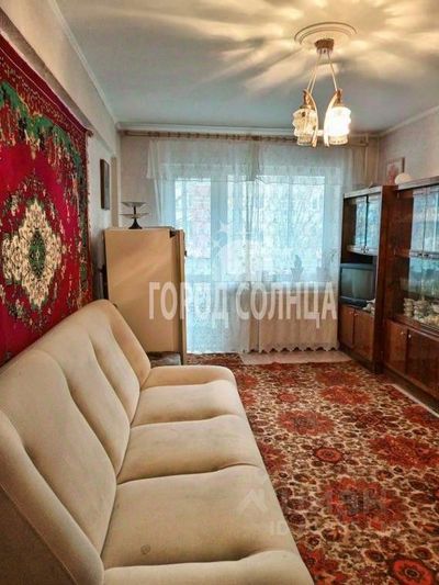 Продажа 3-комнатной квартиры 63,3 м², 2/5 этаж