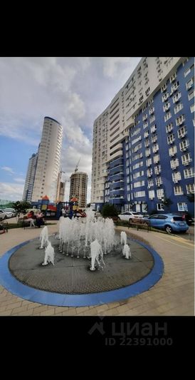 Продажа 1-комнатной квартиры 38,8 м², 7/24 этаж