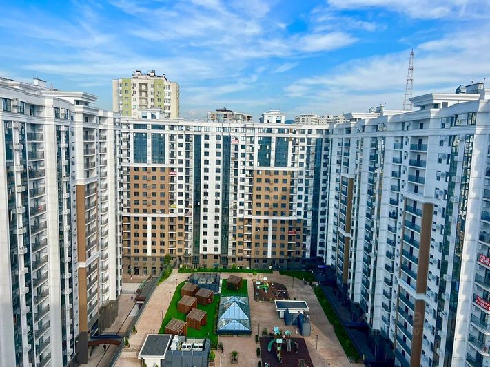 Продажа квартиры со свободной планировкой 36 м², 18/18 этаж