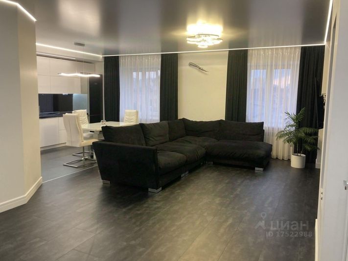 Продажа 3-комнатной квартиры 96,9 м², 2/4 этаж